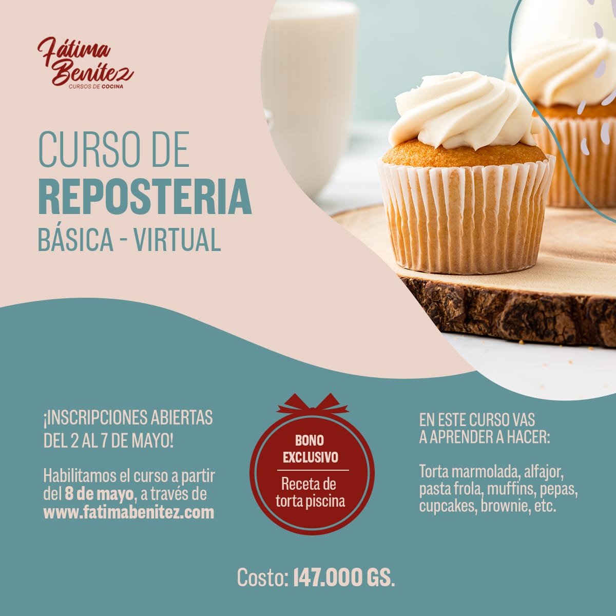 Curso de Repostería Básica