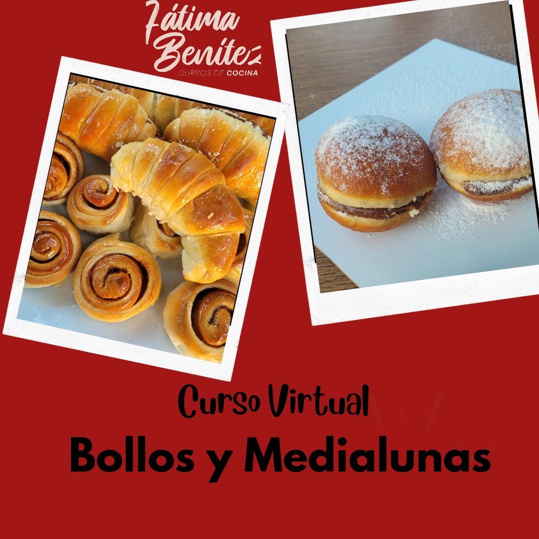 Curso de Elaboración de Bollos y Medialunas