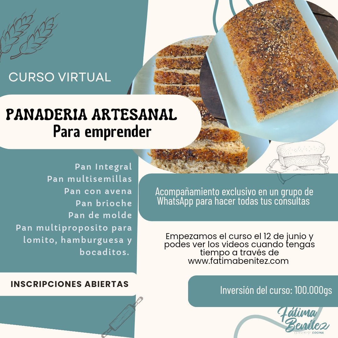 Curso de Panaderia Artesanal